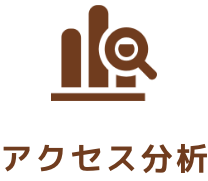 アクセス解析